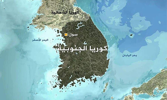 إكتشاف غاز ونفط في كوريا الجنوبية