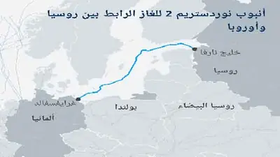 توقف اليوم تدفق الغاز الروسي على أوروبا بسبب العقوبات