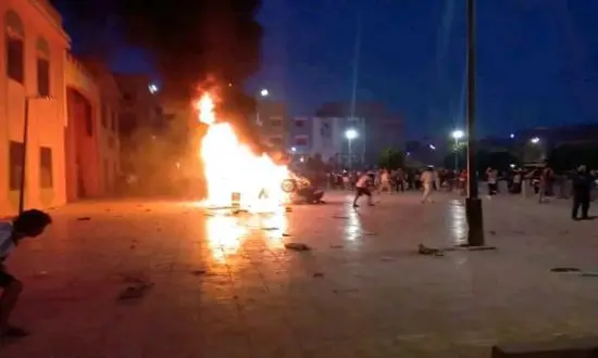 generation 212 un mouvement protestataire marocain