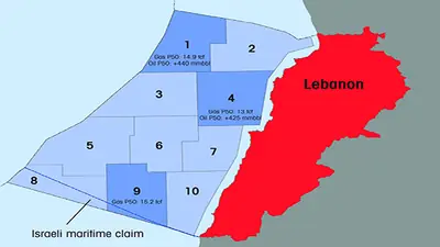 شراكة بين ايني وطوطال وقطر للطاقة في لبنان