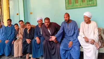 سكان قرية المرجية ينادون بحياة كريمة للحكومة المصرية