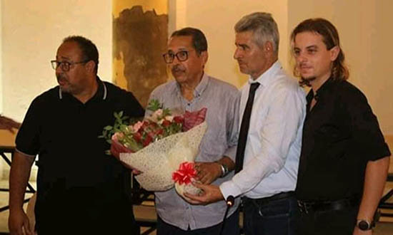 تكريم المسرحي حمادي المزي في المهدية