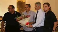 تكريم المسرحي حمادي المزي في المهدية