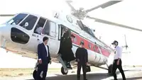 إختفاء مروحية الرئيس الإيراني إبراهيم الرئيسي