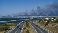جنوب فرنسا تحت حصار النيران