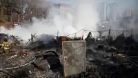 في سيول حي قصديري يحترق و 500 ساكن يفرون