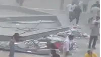 مأساة في مول أرابيلا بالقاهرة 3 أرواح تسقط