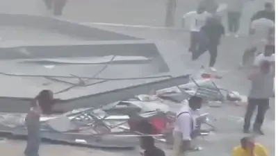 مأساة في مول أرابيلا بالقاهرة 3 أرواح تسقط