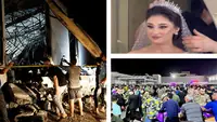 حريق داخل قاعة أفراح يسفر عن مقتل 113 شخص (فيديو)