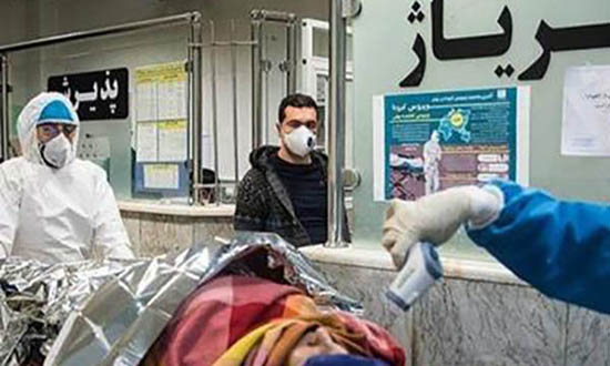 كورونا : موجة خامسة في ايران