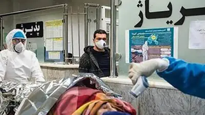 كورونا : موجة خامسة في ايران