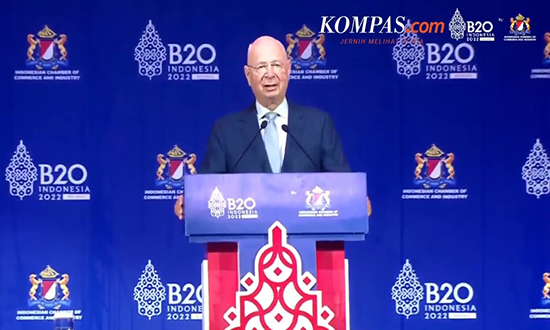 كلاوس شواب صاحب نظرية الفوضى الخلاقة في G20