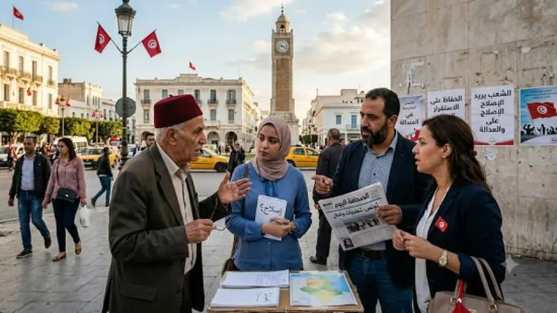تونس لا تبحث عن العودة إلى الوراء