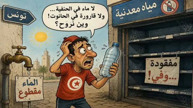 الماء موجود والقارورة غائبة، أزمة تكشف هشاشة منظومة التزويد