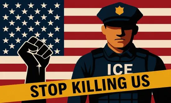 la milice ICE execute les migrants aux USA