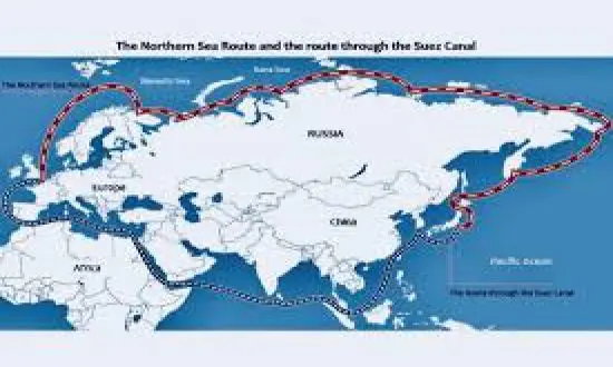 la nouvelle route maritime du nord