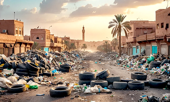 نحو تحويل المملكة المغربية إلى مزبلة أوروبا