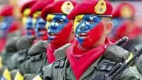 حشد عسكري ضخم قبالة سواحل فنزويلا