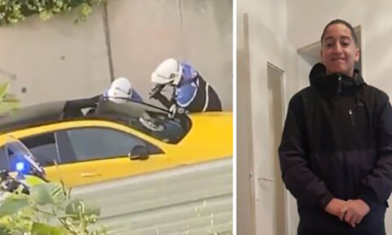 الشرطي قاتل الشاب نائل في حالة سراح