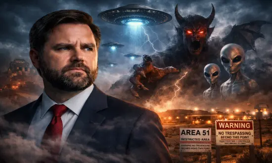 فانص: الأجسام الطائرة المجهولة ليست بكائنات فضائية بل شياطين