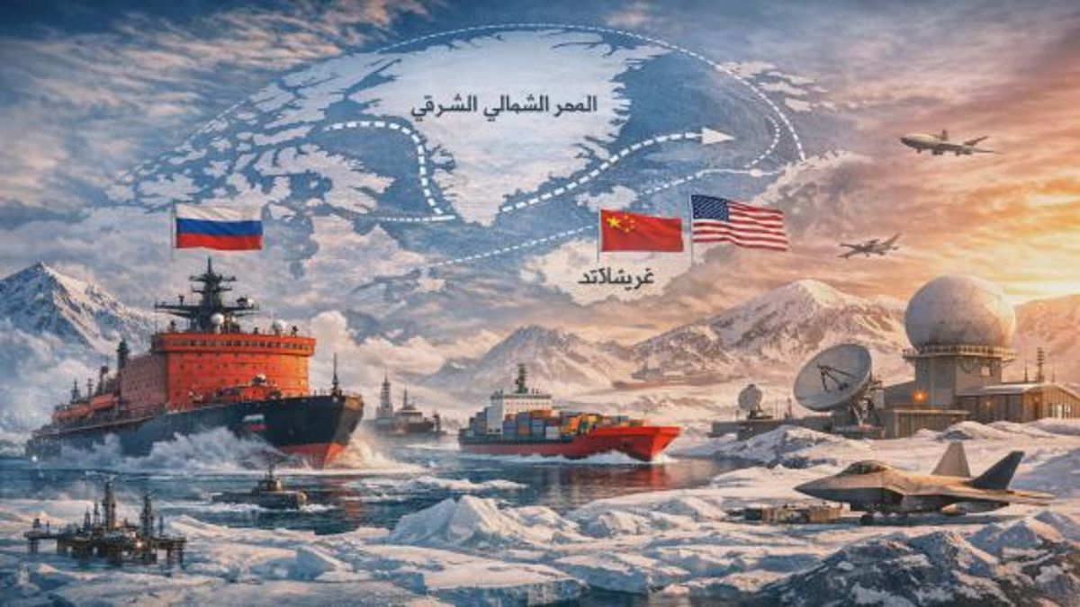 القطب الشمالي: حرب باردة تتصارع عليه القوى الكبرى