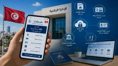 ثورة رقمية في الادارة التونسية