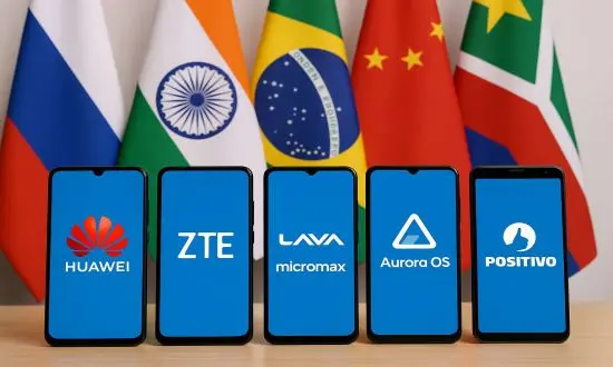 les BRICS commercialiserons leur propre telephone