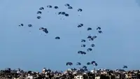 صناديق المساعدات تلقي بحتف فلسطينيين بغزة