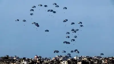 صناديق المساعدات تلقي بحتف فلسطينيين بغزة