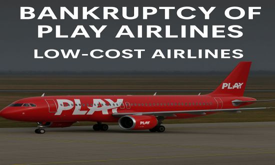 les compagnies low cost accusent des faillites