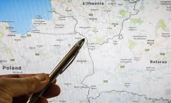 les pays du Balkan securisent Suwalki Gap