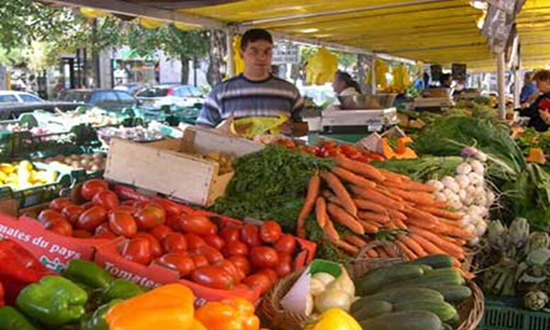 إضطرابات في أسعار الخضر والغلال