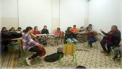 نادي الموسيقى بدار الثقافة باردو يعد كليب عن الملكية الفكرية