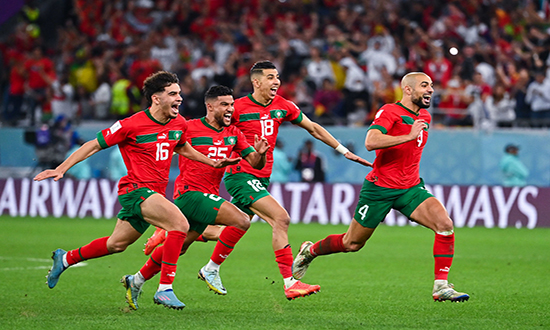 المنتخب يواصل المسيرة ويتأهل للدور النصف نهائي للمونديال 2022