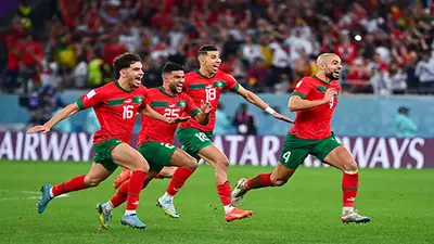 المنتخب يواصل المسيرة ويتأهل للدور النصف نهائي للمونديال 2022