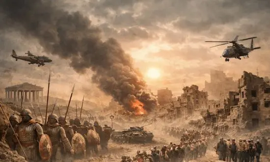 من النزوح إلى العودة: قصة الانسان مع الحروب والهجرة القسرية