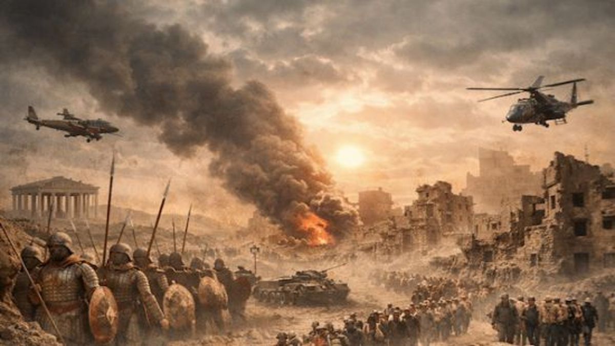 من النزوح إلى العودة: قصة الانسان مع الحروب والهجرة القسرية