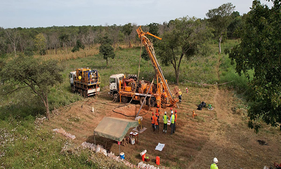 mine or en Cote Ivoire