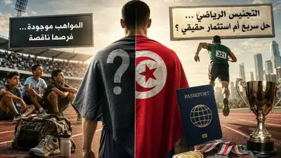 عندما تصبح الميدالية أهم من صناعة البطل