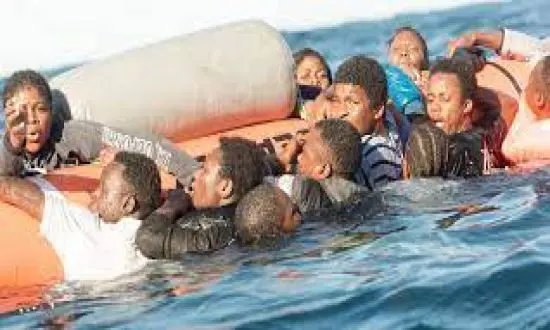 naufrage  de migrants au large de Lampedusa