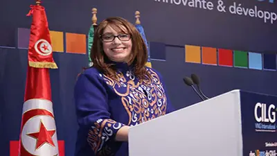 نايلة العكريمي على رأس منظمة دولية كبرى