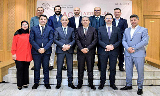 نتائج انتحابات أعضاء هيئة الخبراء المحاسبين لمجلسهم الجهوي بالجنوب