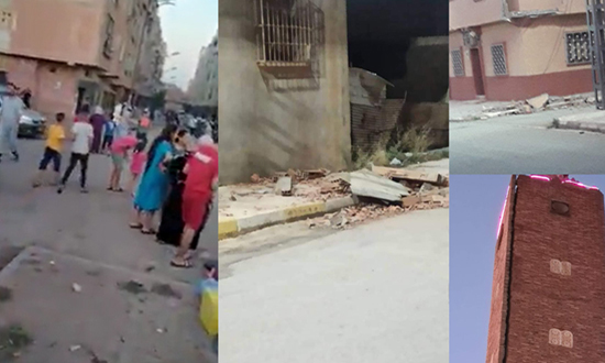 زلزال بقوة 5.1 على سلم ريشتر يهز مدينة واهران