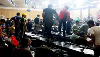 فوضى في برلمان بغداد