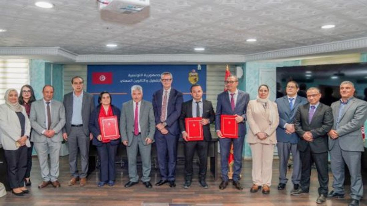 اتفاق تونسي إيطالي يفتح آفاق العمل للشباب في أوروبا