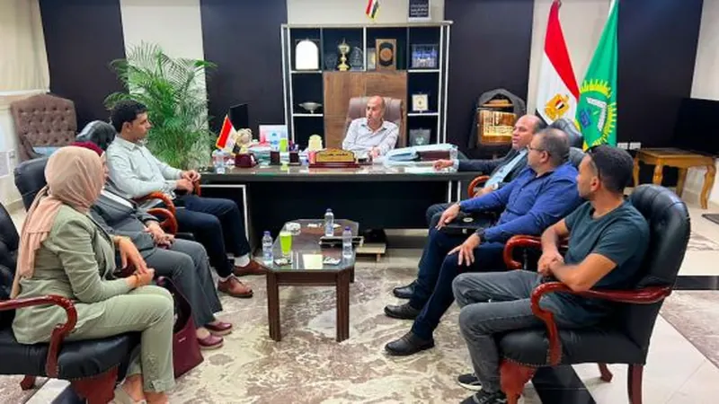 اتفاقات جديدة بين حزب العدل المصري وجهاز مدينة الشروق