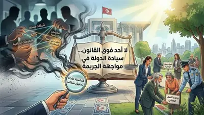 بناء الدولة القوية يبدأ من بوابة محاربة الفساد والجريمة