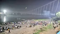 انهيار جسر في الهند يخلف 60 قتيلا