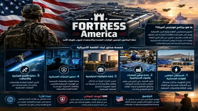 ماذا يخفي برنامج فورترس الأمريكي؟