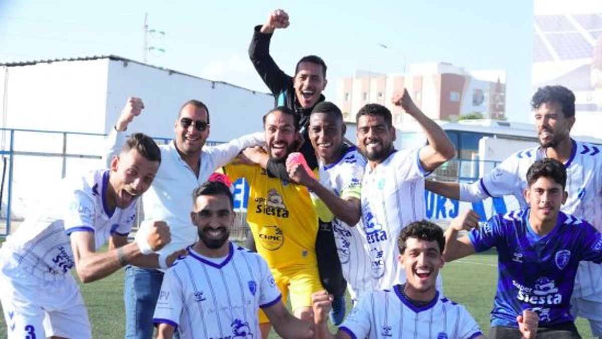 التقدم الرياضي بساقية الداير يصنع المفاجأة ويقصي الأولمبي الباجي